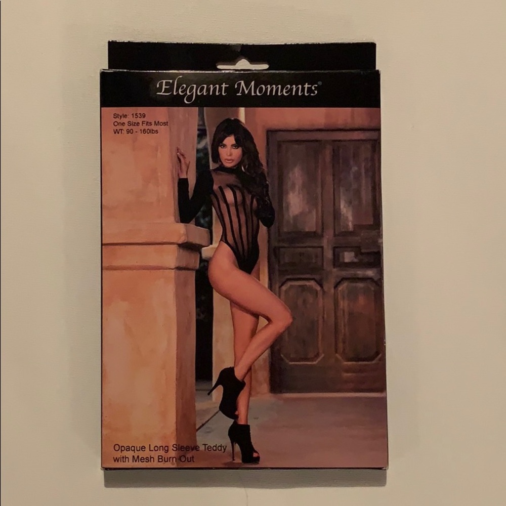 NEW Elegant Moments Opaque Teddy
